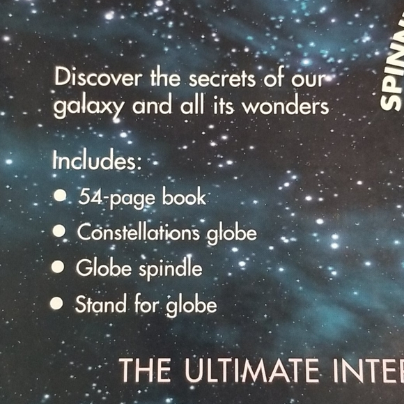 Spinning Globe night sky - Picture 8 of 8